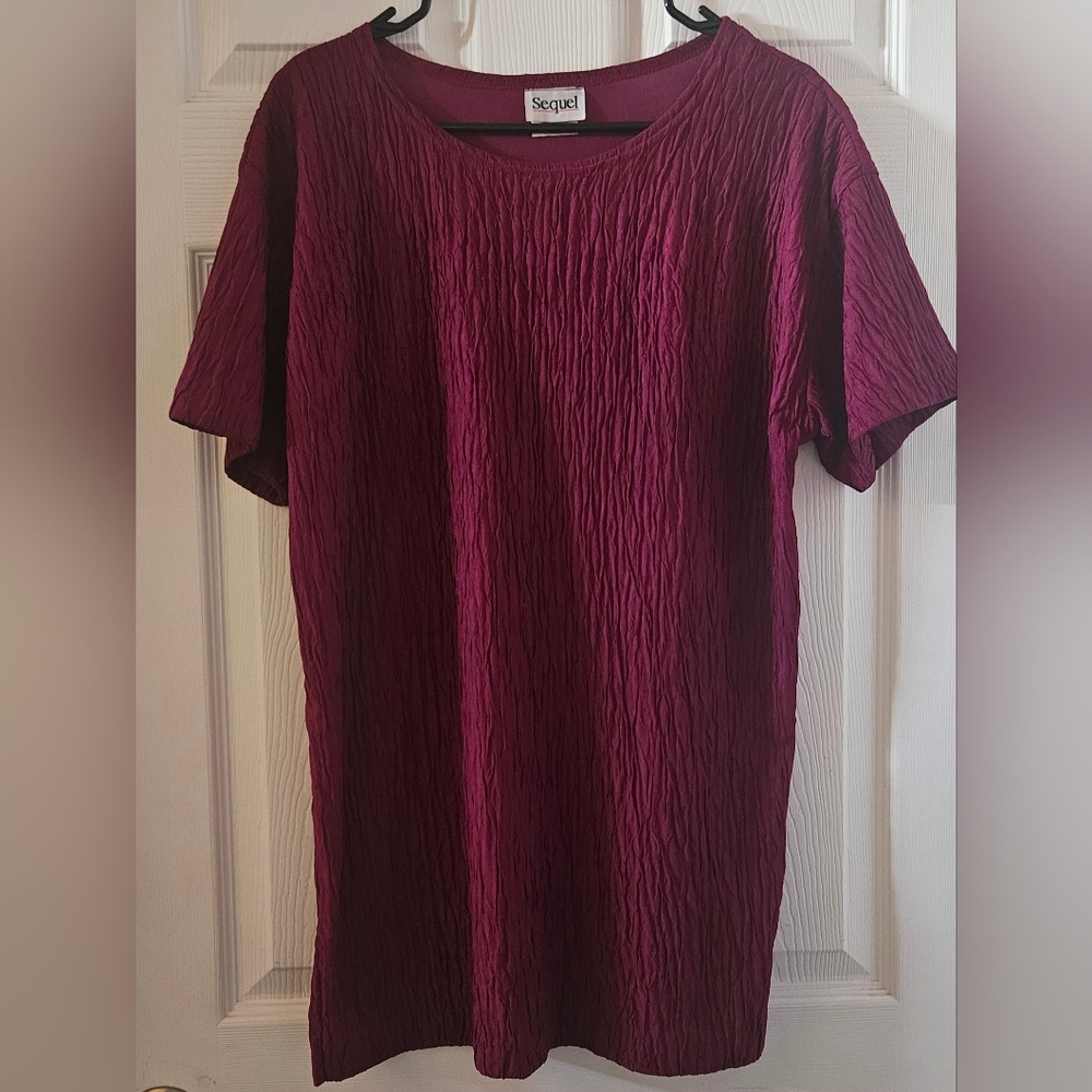 Sequel Crinkle Style Blouse